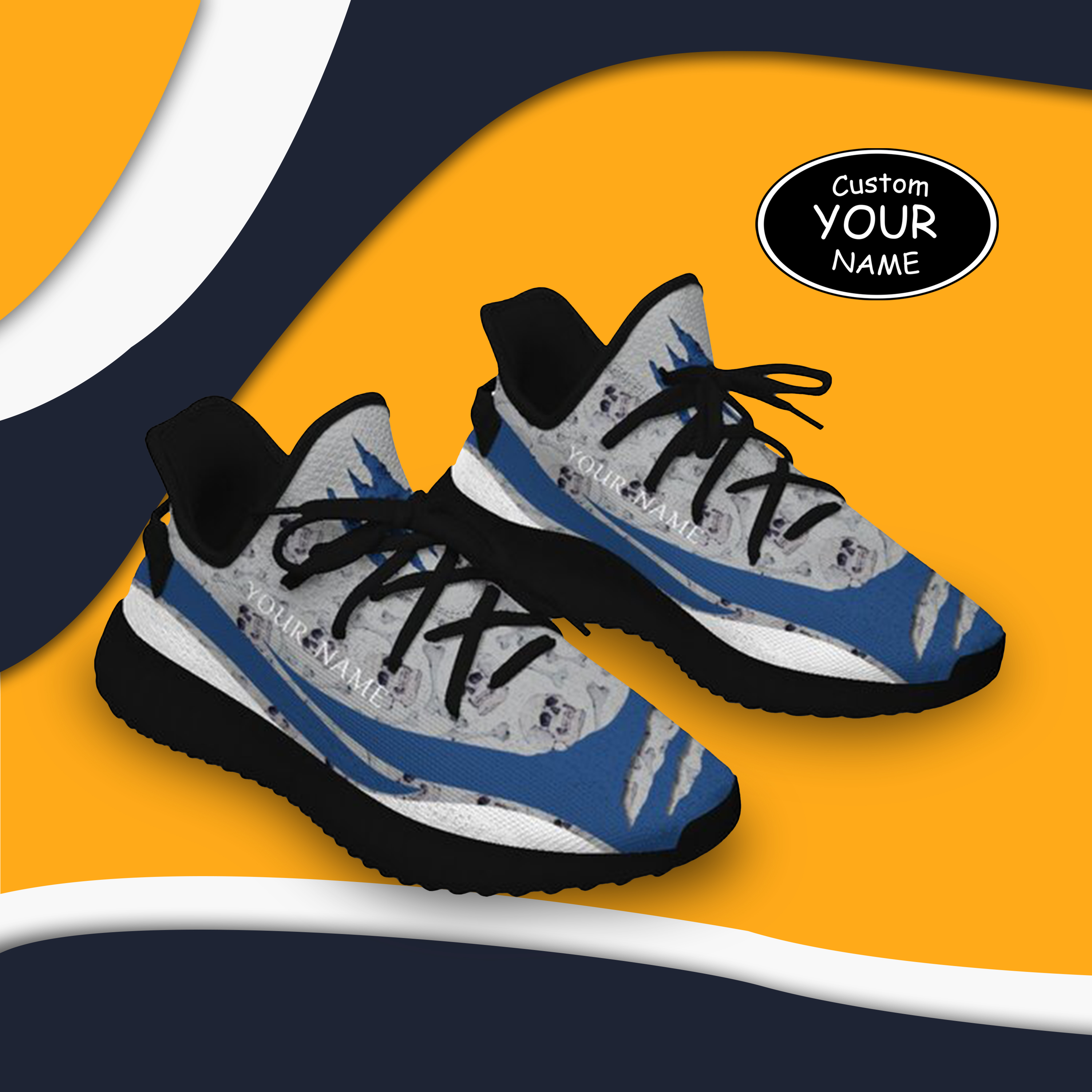 SH051-25-cy-Indianapolis-14-3，Personalized Indianapolis Sneakers, Custom Breathable Walking Shoes, Patriotic Running Shoes