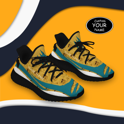 Personalized New York Sneakers, Custom Breathable Walking Shoes, Patri