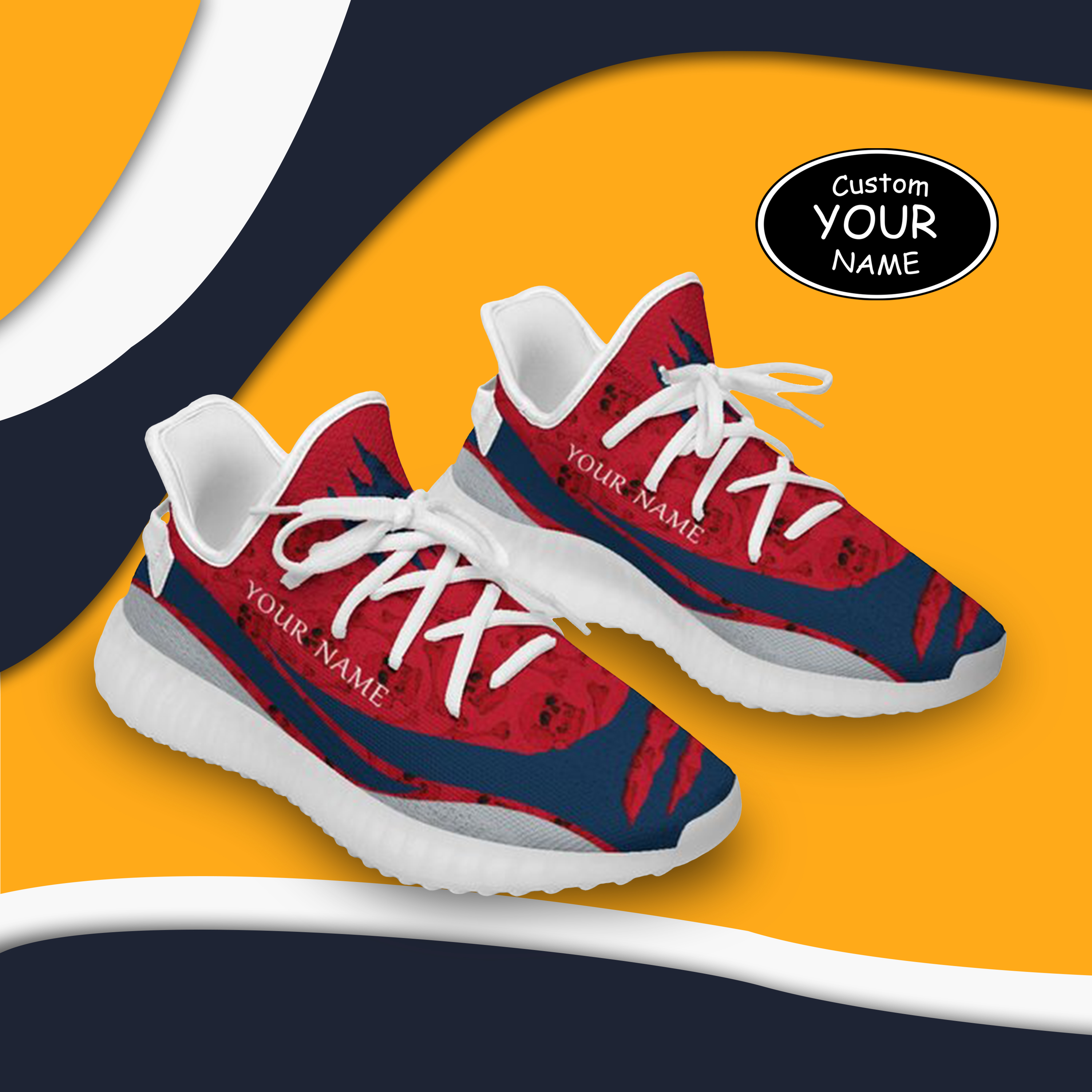 SH051-25-cy-New England-26-3，personalized company gifts, enterprise gift platform customization Max Soul, personalized sports shoes