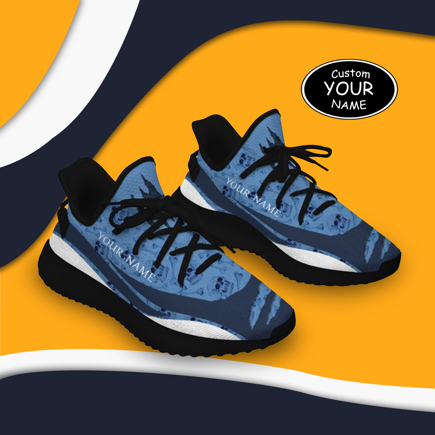 SH051-25-cy-Tennessee-32-3,personalized company gifts, enterprise gift platform customization Max Soul, personalized sports shoes
