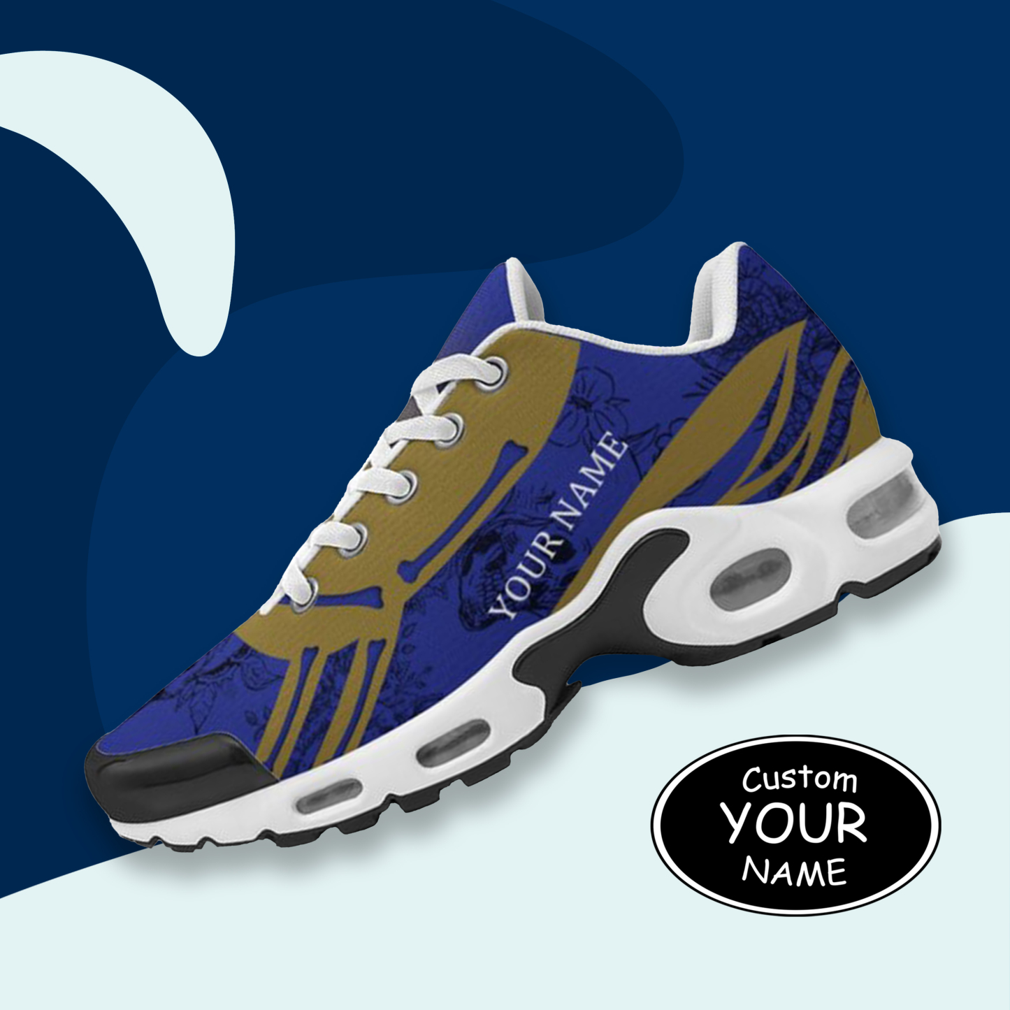 TN-25-cy-Baltimore-2-1，Personalized Baltimore Sneakers, Custom Breathable Walking Shoes, Patriotic Running Shoes