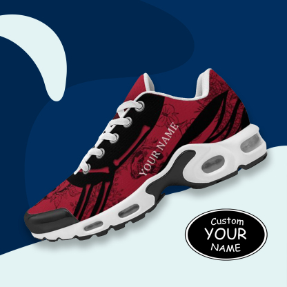 TN-25-cy-Atlanta-3-1，Personalized  Atlanta Sneakers, Custom Breathable Walking Shoes, Patriotic Running Shoes