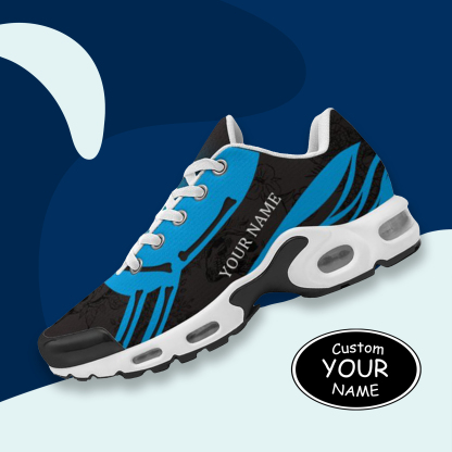 TN-25-cy-Carolina-5-1，Personalized  Carolina Sneakers, Custom Breathable Walking Shoes, Patriotic Running Shoes