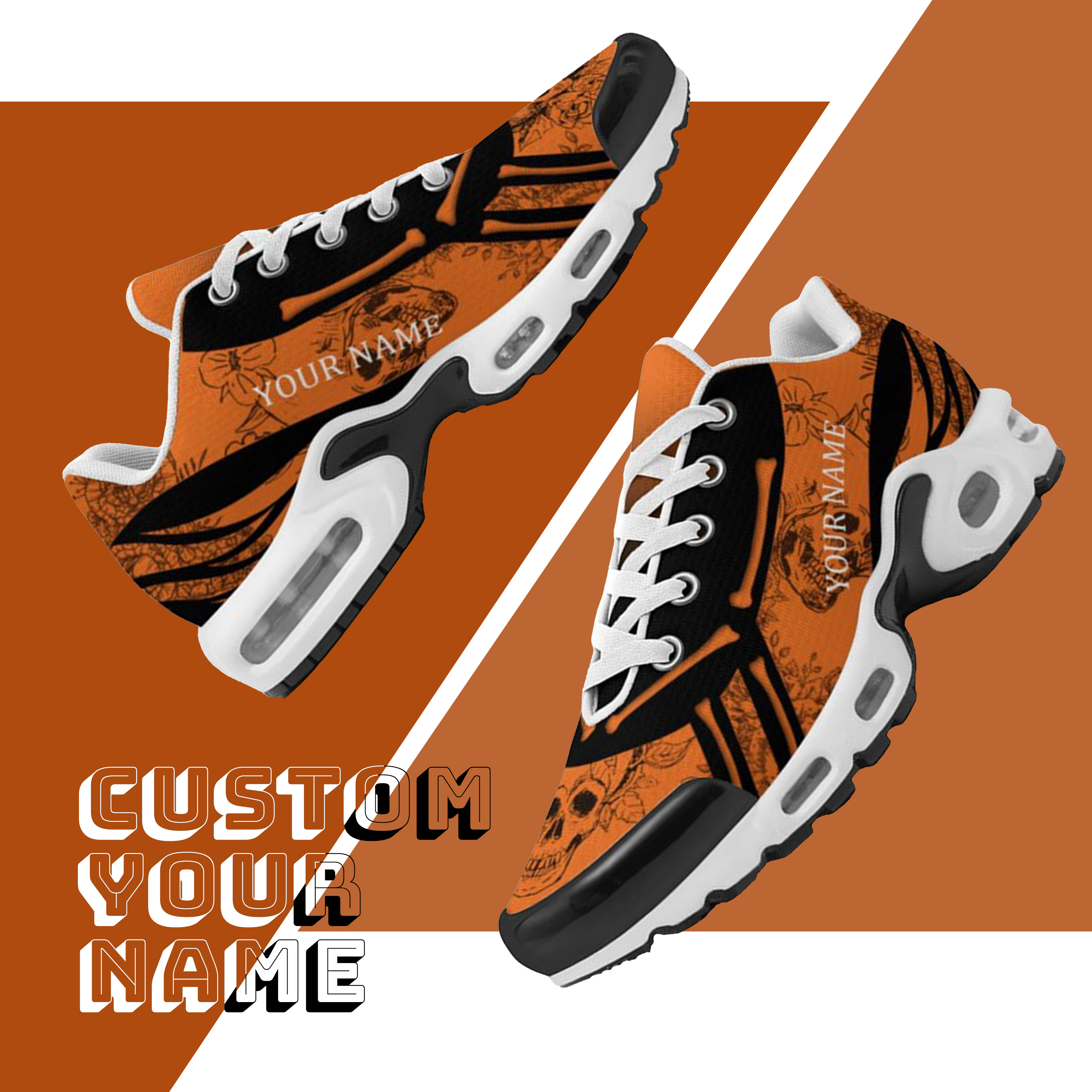 Personalized New York Sneakers, Custom Breathable Walking Shoes, Patri