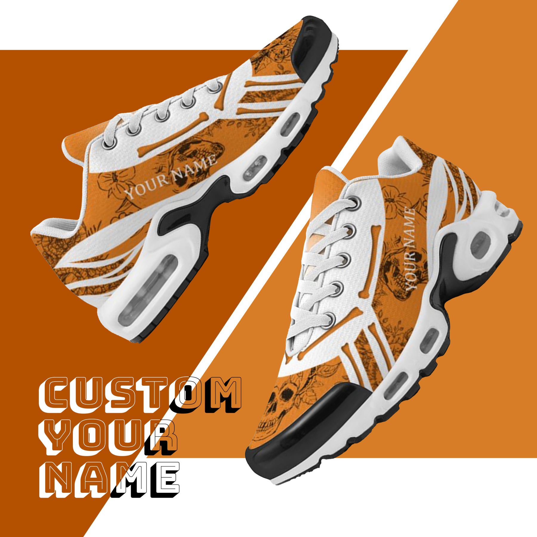 Personalized New York Sneakers, Custom Breathable Walking Shoes, Patri
