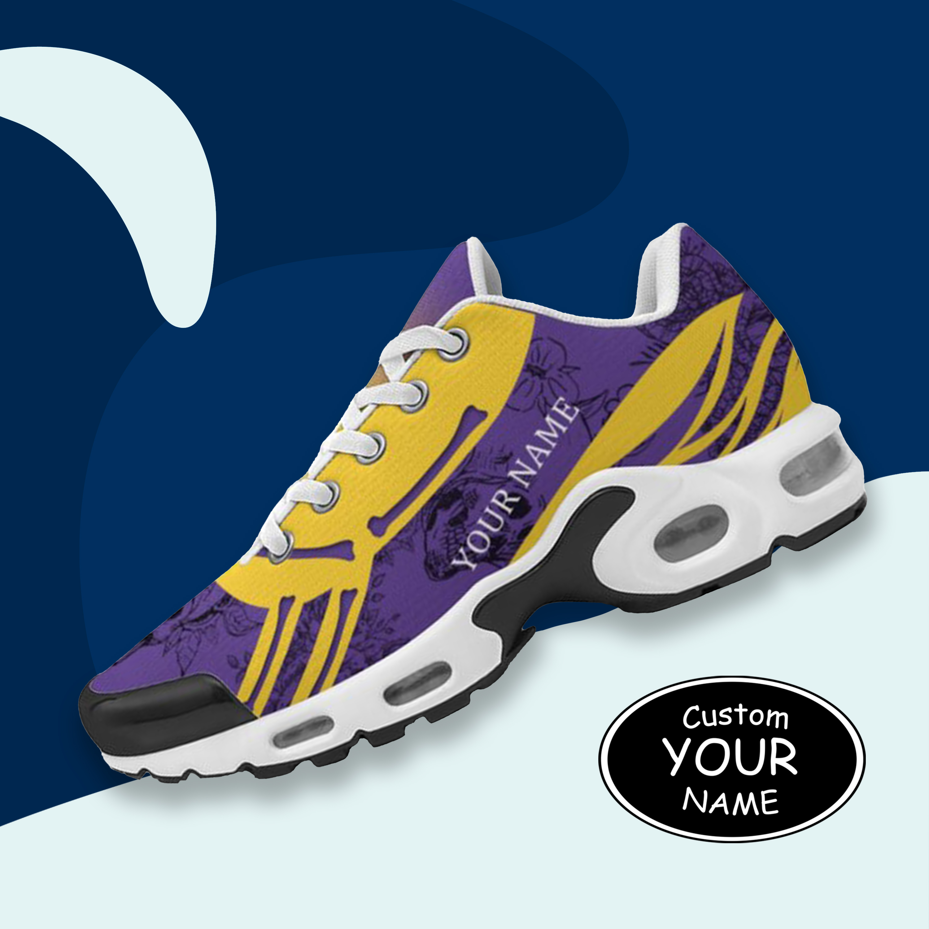 TN-25-cy-Minnesota-17-1,Personalized  Minnesota Sneakers, Custom Breathable Walking Shoes, Patriotic Running Shoes