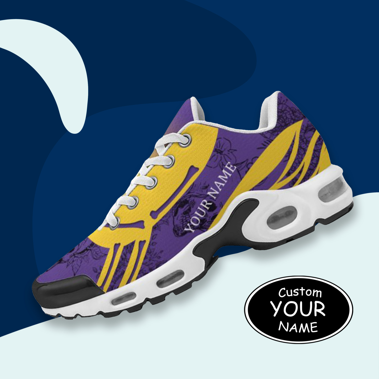 TN-25-cy-Minnesota-17-1,Personalized  Minnesota Sneakers, Custom Breathable Walking Shoes, Patriotic Running Shoes