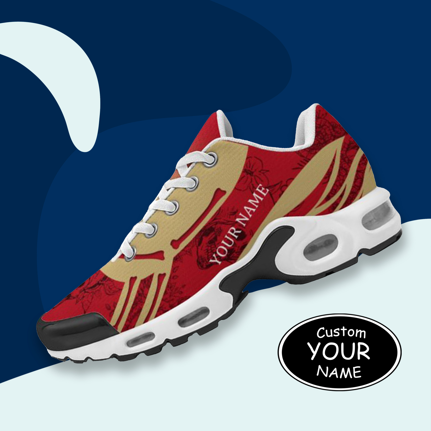 TN-25-cy-San Francisco-25-1,personalized company gifts, enterprise gift platform customization Max Soul, personalized sports shoes,