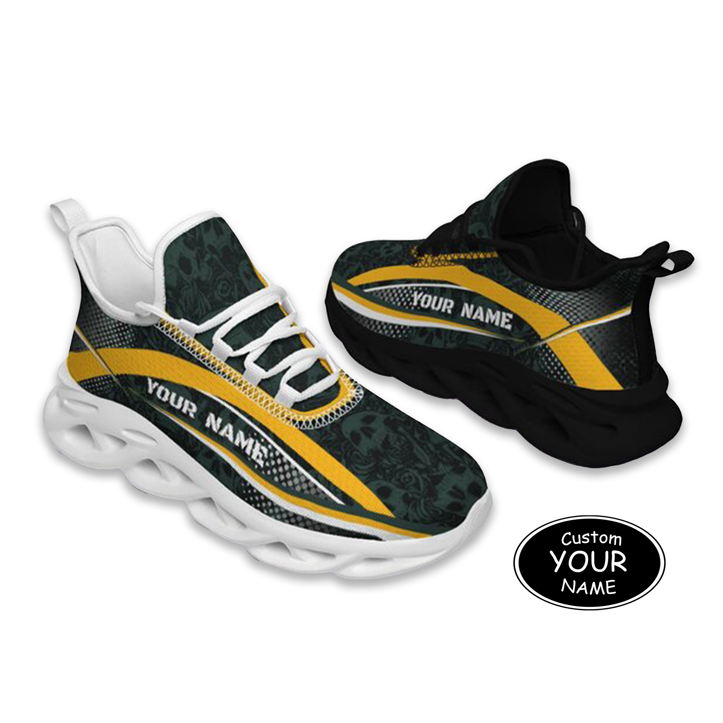 Max Sowl-25-cy-Green Bay-13-4,personalized company gifts, enterprise gift platform customization Max Soul, personalized sports shoes