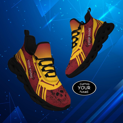 Personalized Arizona Sneakers, Custom Breathable Walking Shoes, Patrio