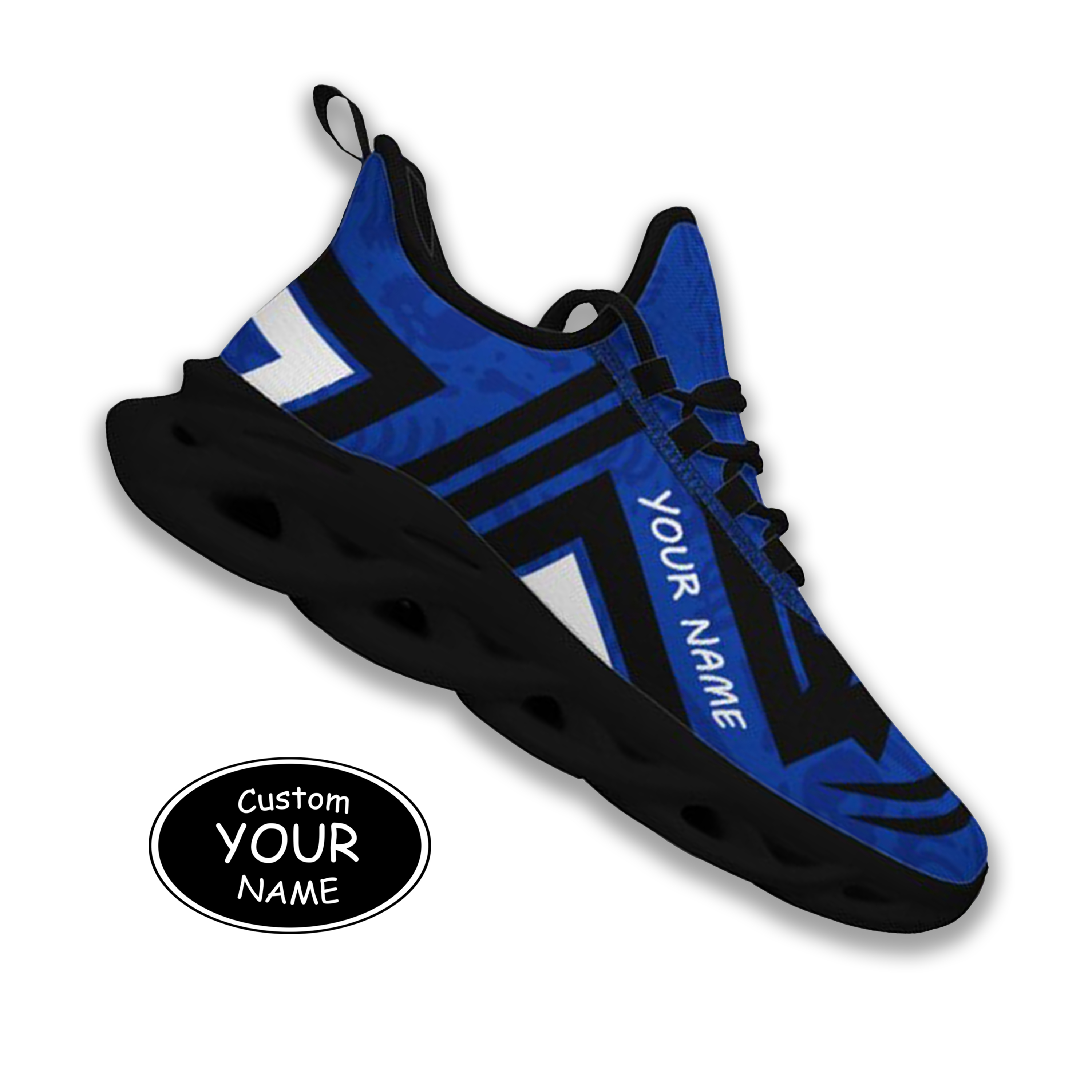 Max Sowl-25-cy-Lexington-12-4, Personalized Kentucky Wildcats Custom Max Sowl Shoes, Personalized Sport Footwear, Custom Color-Blocked Running Shoes