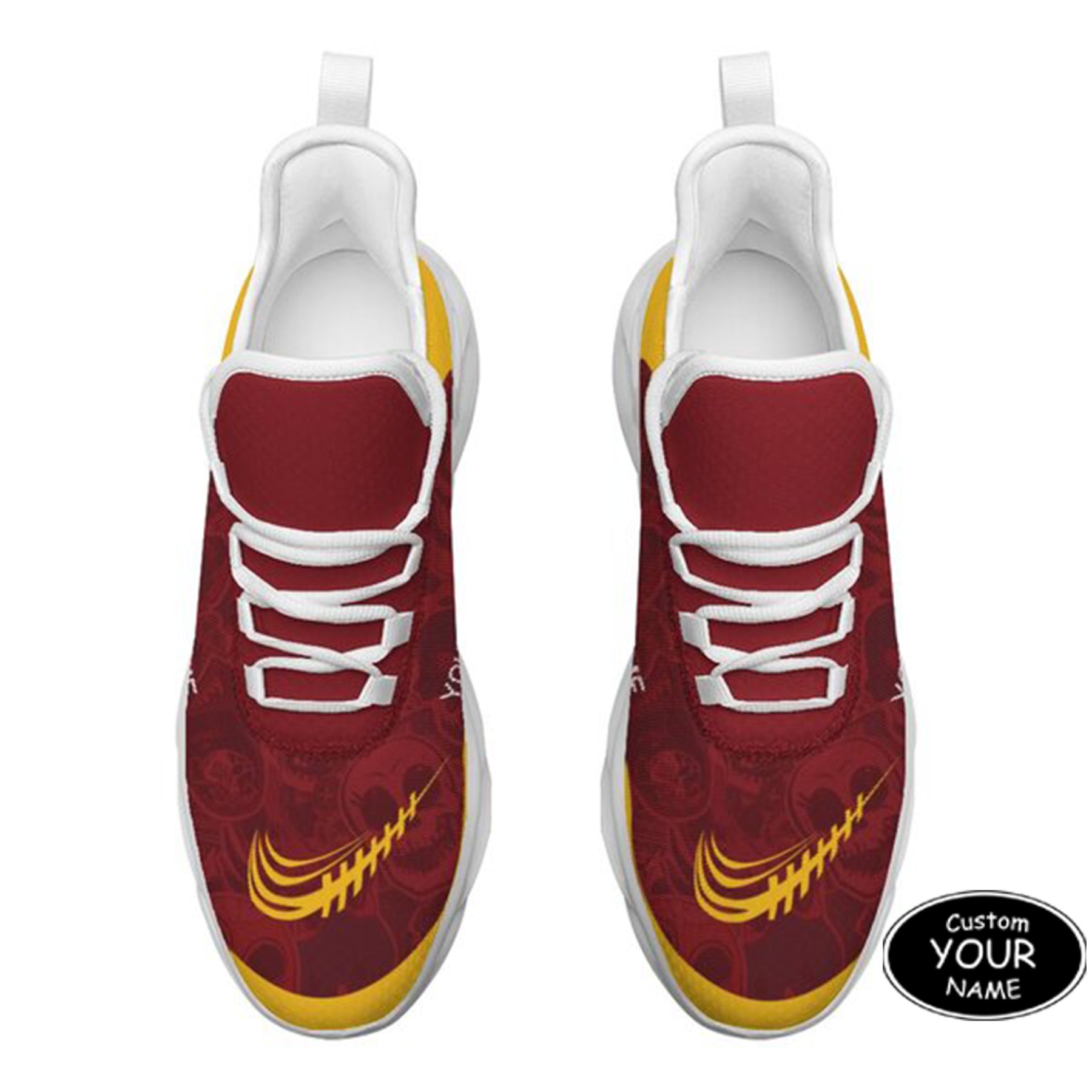 Personalized  Arizona Sneakers, Custom Breathable Walking Shoes, Patriotic Running Shoes，Max Sowl-25-yy-1-1