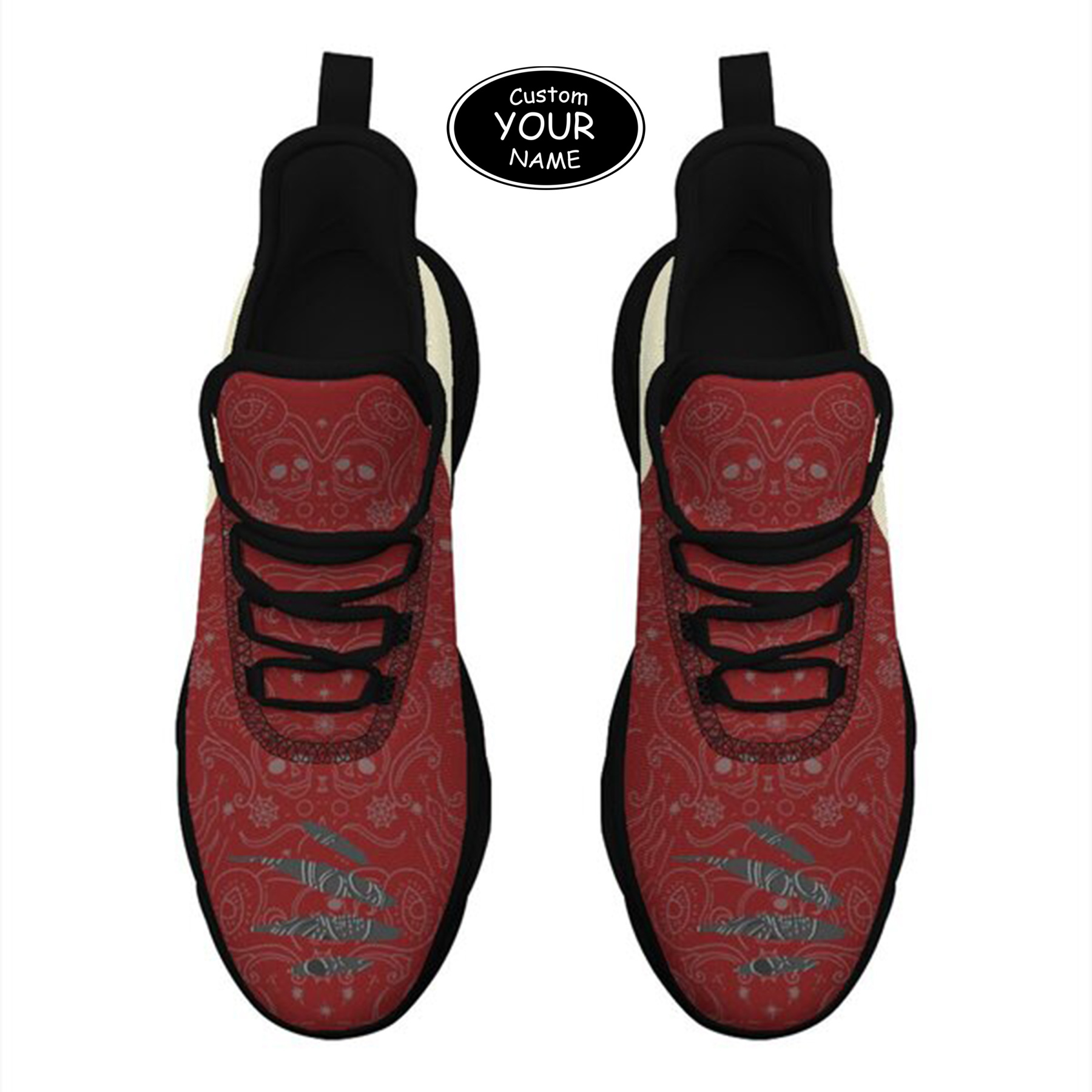 Max Sowl-25-yy-Norman-4-2, Personalized Oklahoma Sooners Custom Max Sowl Shoes, Patriotic Running Sneakers, Custom Comfortable Walking Shoes