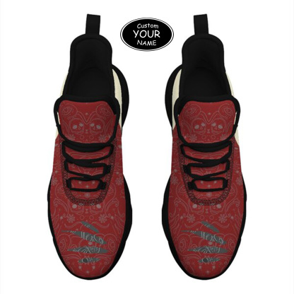 Max Sowl-25-yy-Norman-4-2, Personalized Oklahoma Sooners Custom Max Sowl Shoes, Patriotic Running Sneakers, Custom Comfortable Walking Shoes