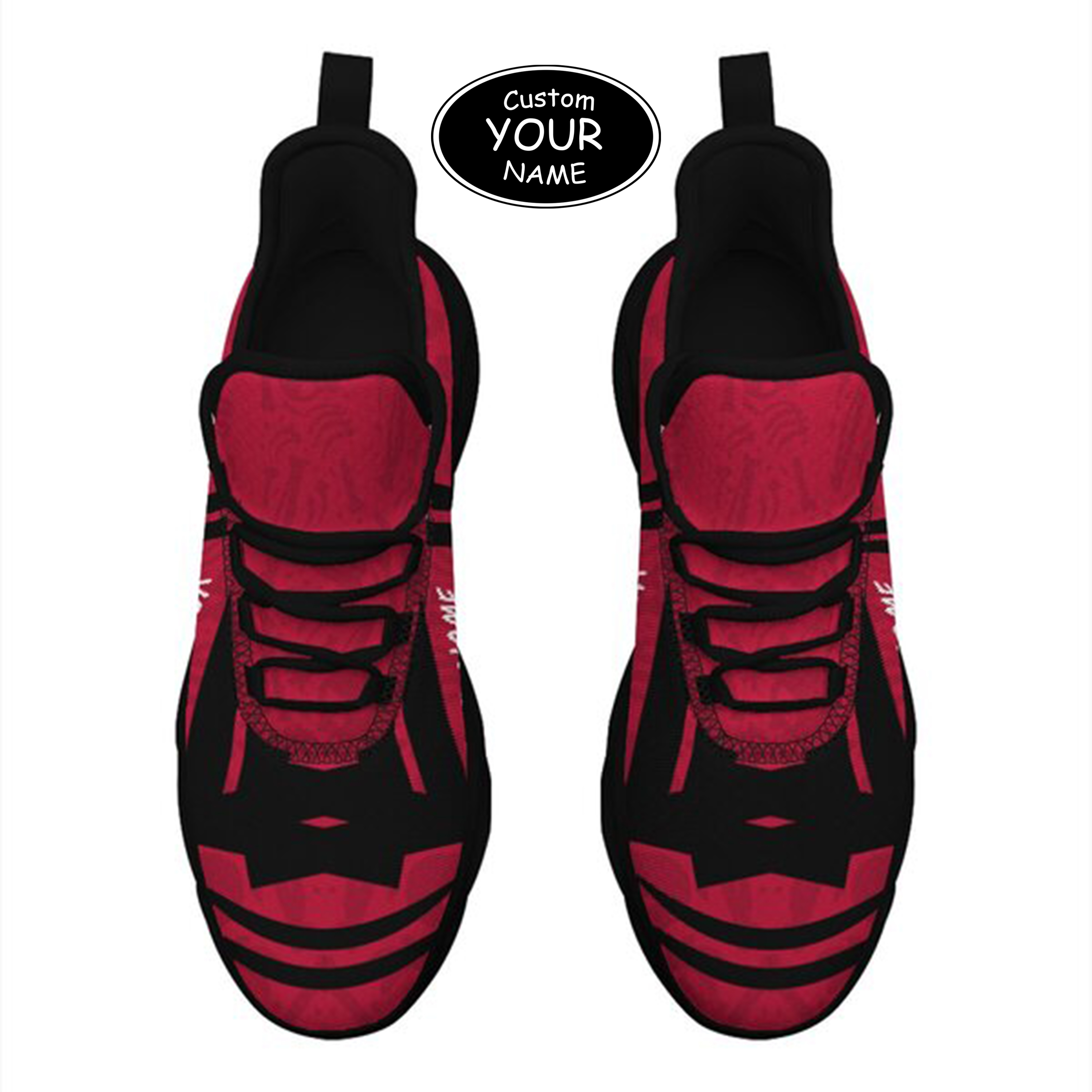 Max Sowl-25-cy-Athens-8-4, Personalized Georgia Bulldogs Custom Max Sowl Shoes, Personalized Sport Footwear, Custom Color-Blocked Running Shoes