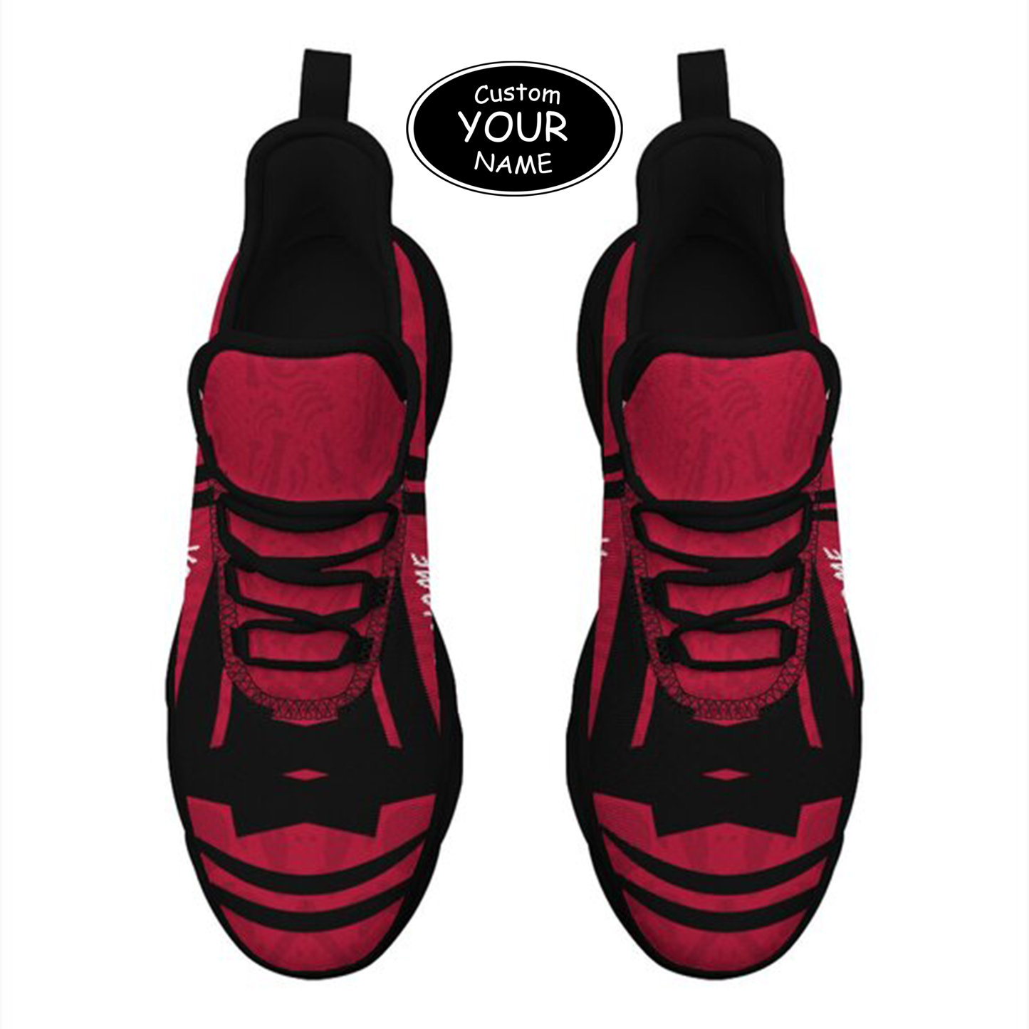 Max Sowl-25-cy-Athens-8-4, Personalized Georgia Bulldogs Custom Max Sowl Shoes, Personalized Sport Footwear, Custom Color-Blocked Running Shoes