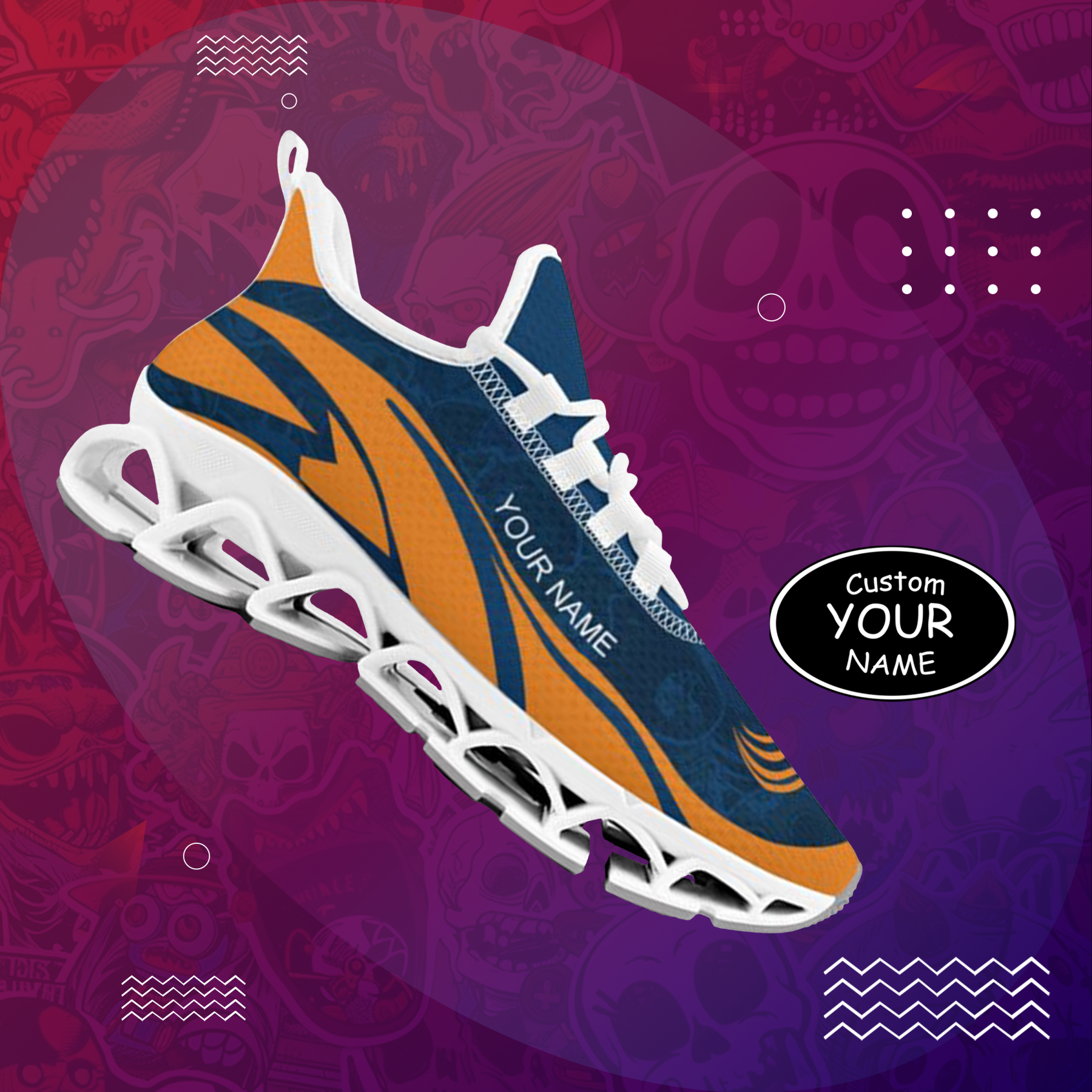 FN003-25YY10-1, Denver, personalized company gifts, enterprise gift platform customization Max Soul, personalized sports shoes