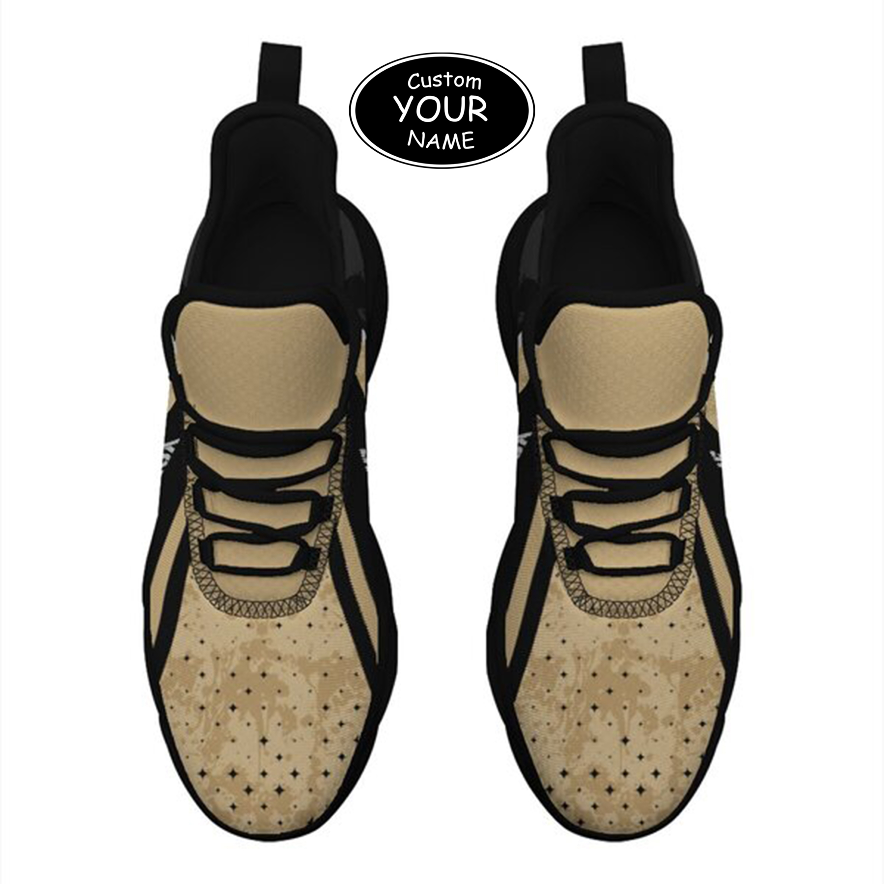 Max Sowl-25-cy-West Point-19-1, Personalized Army Black Knights Custom Max Sowl Shoes, Patriotic Running Sneakers, Custom Comfortable Walking Shoes