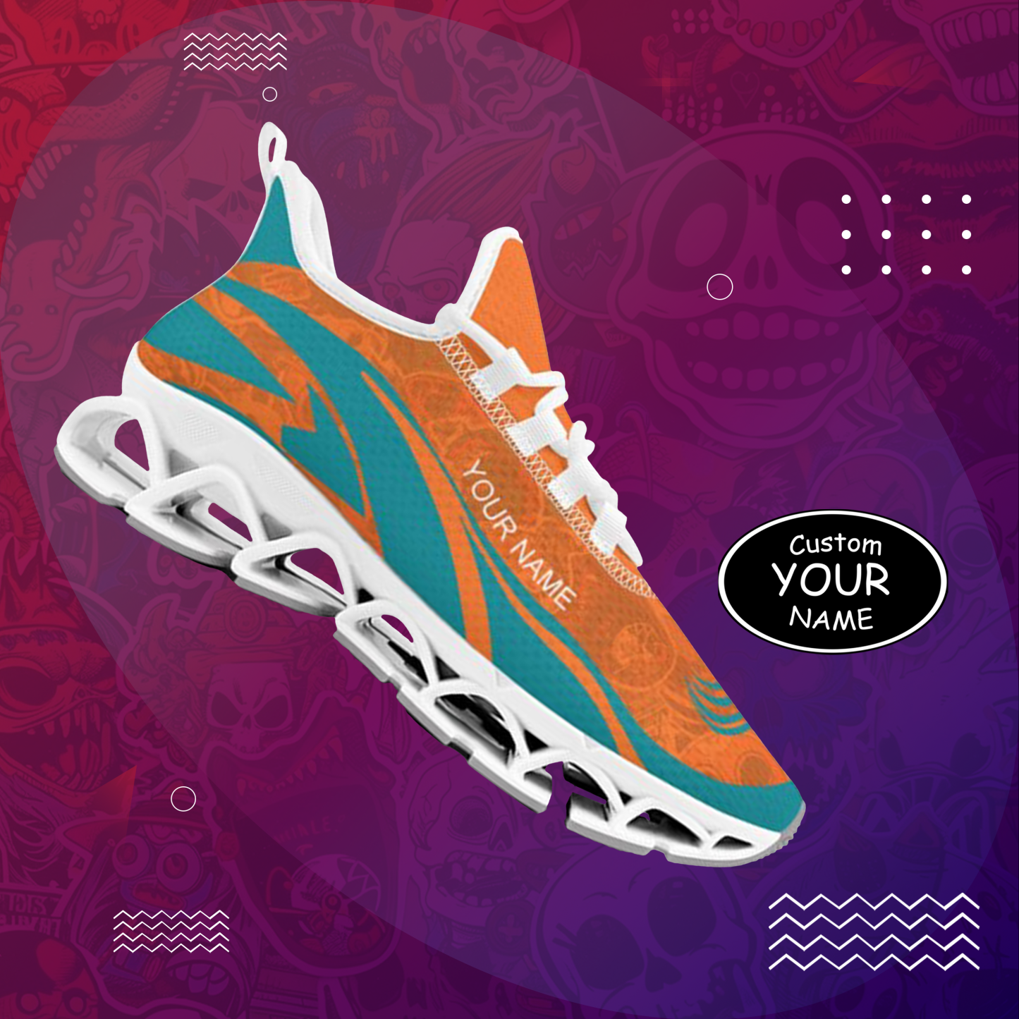FN003-25YY24-1, Miami, personalized company gifts, enterprise gift platform customization Max Soul, personalized sports shoes