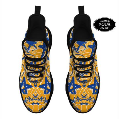 Max Sowl-25-yy-Los Angeles-15-8, Personalized Los Angeles Sneakers, Custom Breathable Walking Shoes, Patriotic Running Shoes