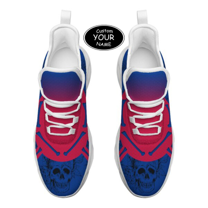 Personalized  Buffalo Sneakers, Custom Breathable Walking Shoes, Patriotic Running Shoes,Max Sowl-25-cy-Buffalo-4-1