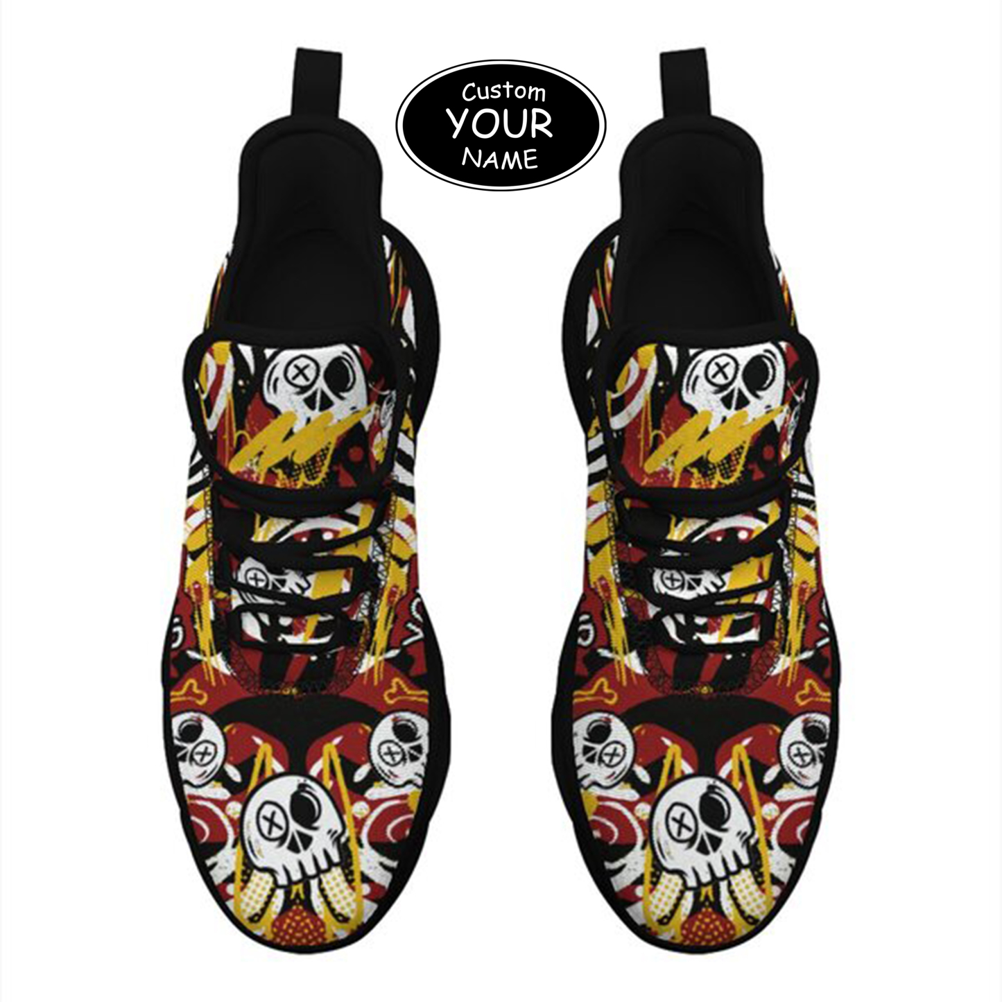 Max Sowl-25-cy-Arizona-1-7, Personalized Arizona Sneakers, Custom Breathable Walking Shoes, Patriotic Running Shoes