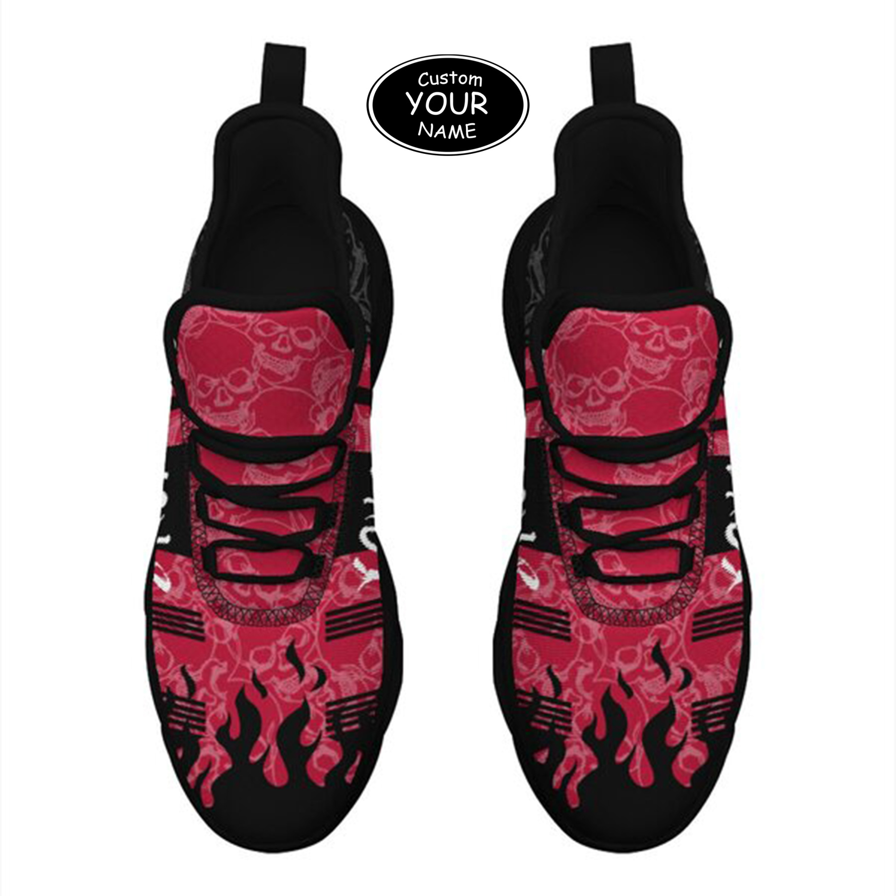 Max Sowl-25-yy-Athens-8-3, Personalized Georgia Bulldogs Custom Max Sowl Shoes, Patriotic Running Sneakers, Custom Comfortable Walking Shoes