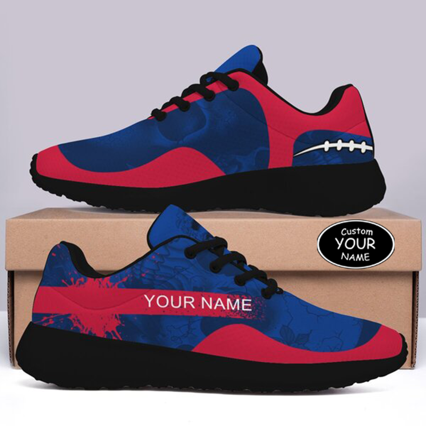 FN014-25YY04-2, Buffalo, personalized company gifts, enterprise gift platform customization Max Soul, personalized sports shoes