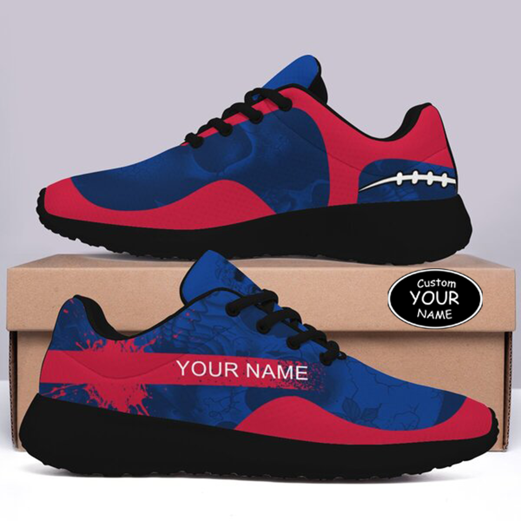 FN014-25YY04-2, Buffalo, personalized company gifts, enterprise gift platform customization Max Soul, personalized sports shoes