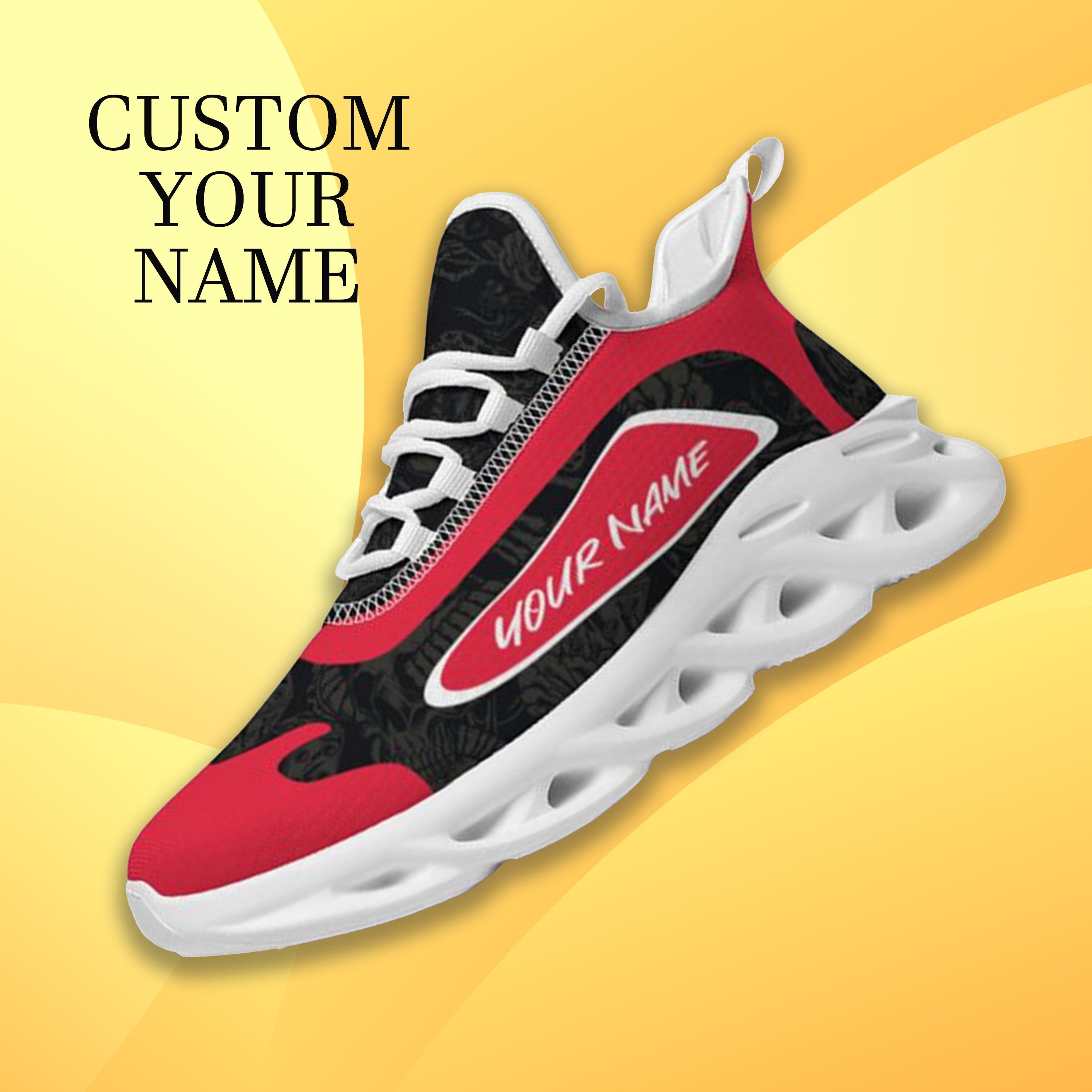 Max Sowl-25-cy-Cincinnati-24-3, Personalized Cincinnati Bearcats Custom Max Sowl Shoes, Patriotic Running Sneakers, Custom Comfortable Walking Shoes
