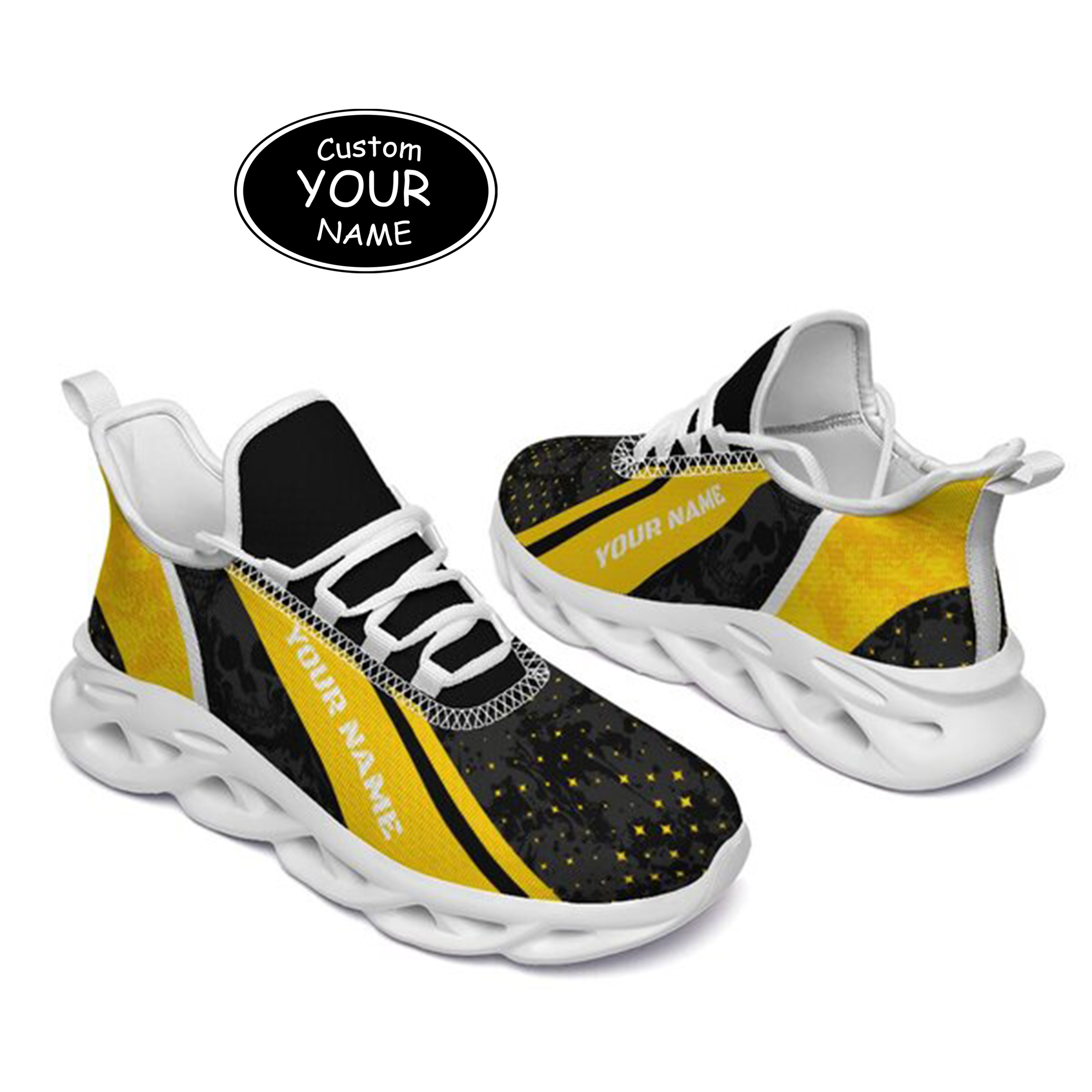 Max Sowl-25-cy-Iowa City-25-1, Personalized Iowa Hawkeyes Custom Max Sowl Shoes, Patriotic Running Sneakers, Custom Comfortable Walking Shoes