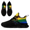 Personalized Pride Moon Sneakers, Custom LGBTQ+ Themed Shoes, Stylish 