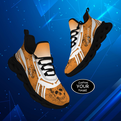 Personalized New York Sneakers, Custom Breathable Walking Shoes, Patri