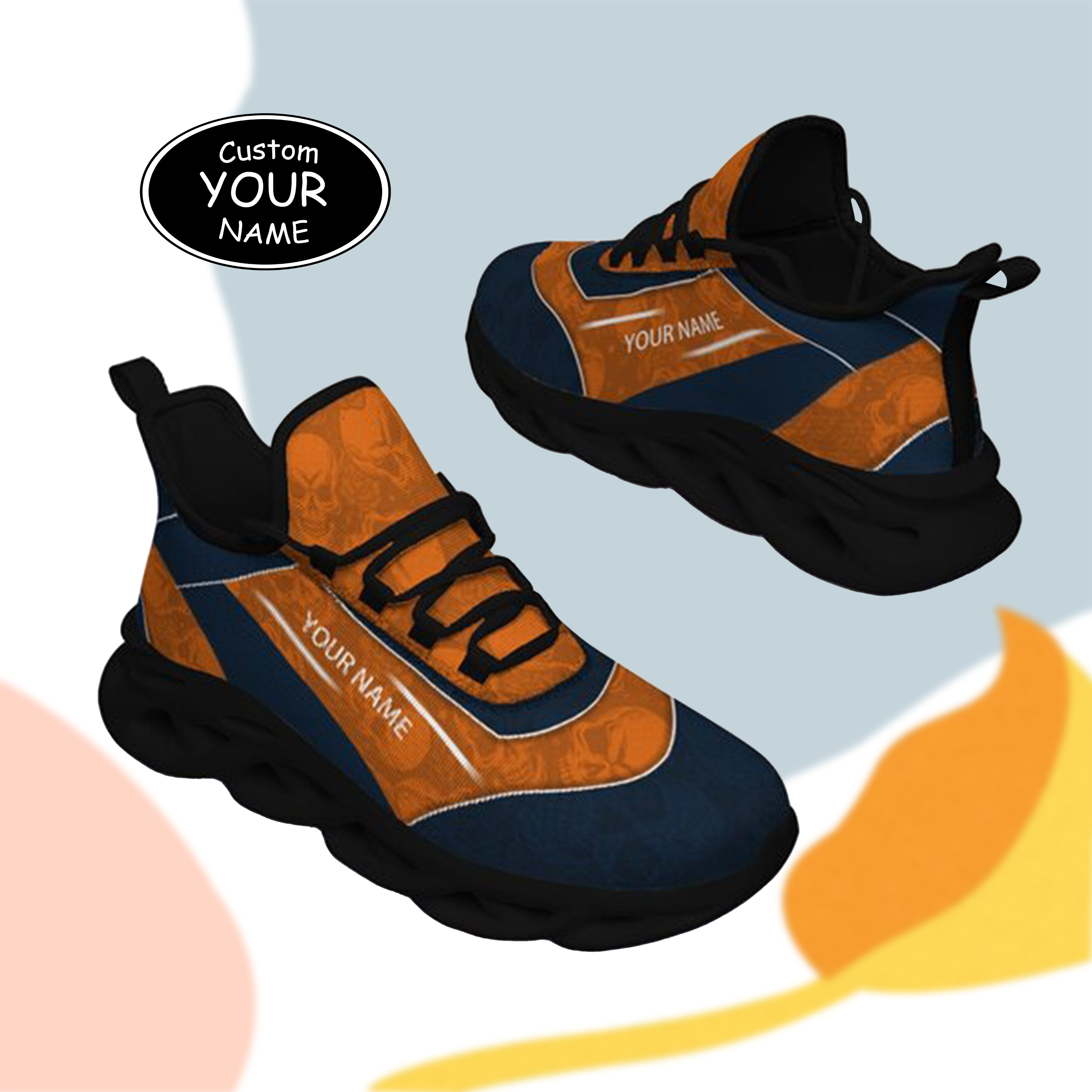 25YY07-4, Chicago, personalized company gifts, enterprise gift platform customization Max Soul, personalized sports shoes