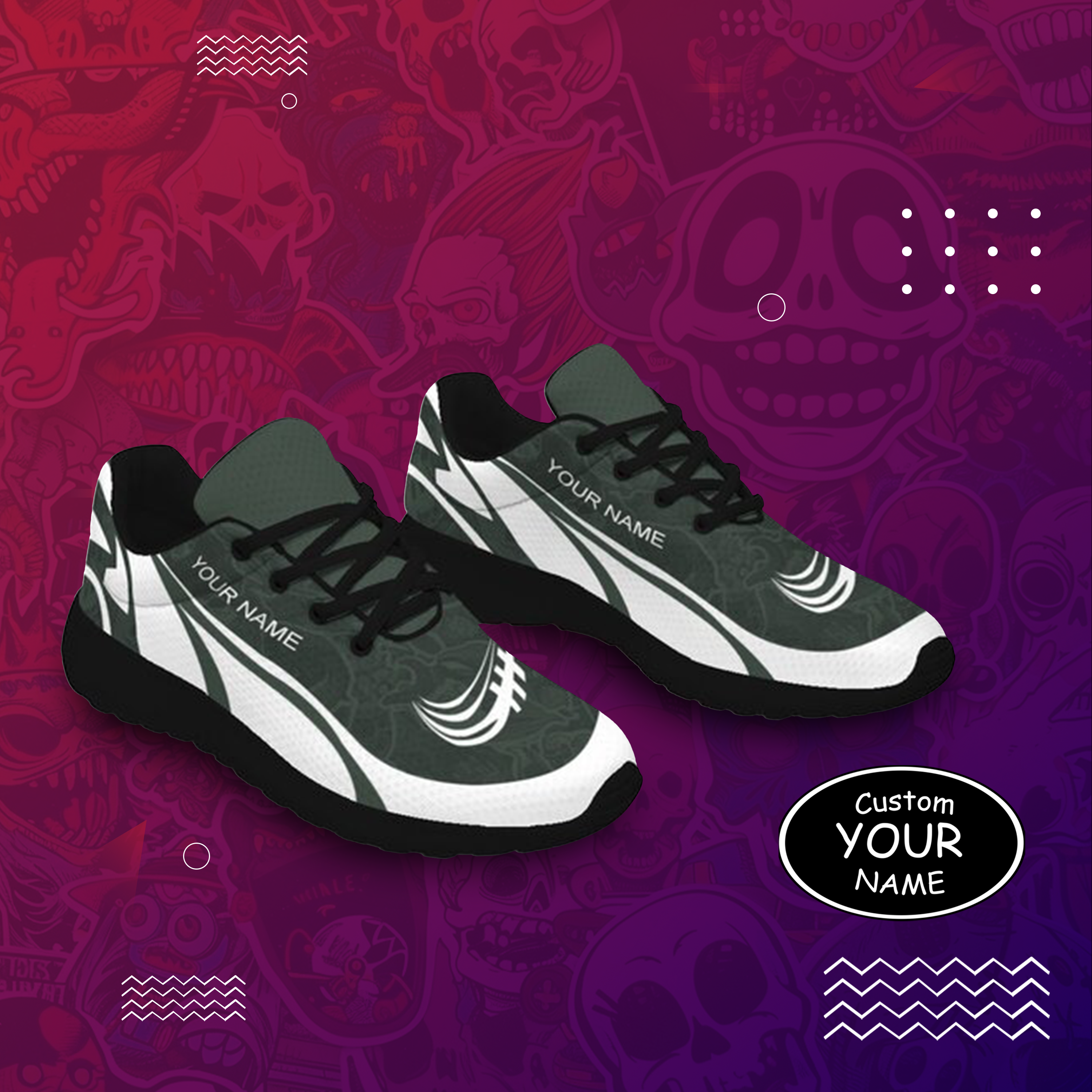 FN014-25YY13-1, Green Bay, personalized company gifts, enterprise gift platform customization Max Soul, personalized sports shoes