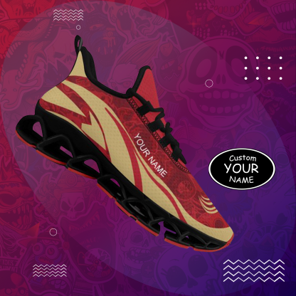 FN003-25YY25-1, San Francisco, personalized company gifts, enterprise gift platform customization Max Soul, personalized sports shoes