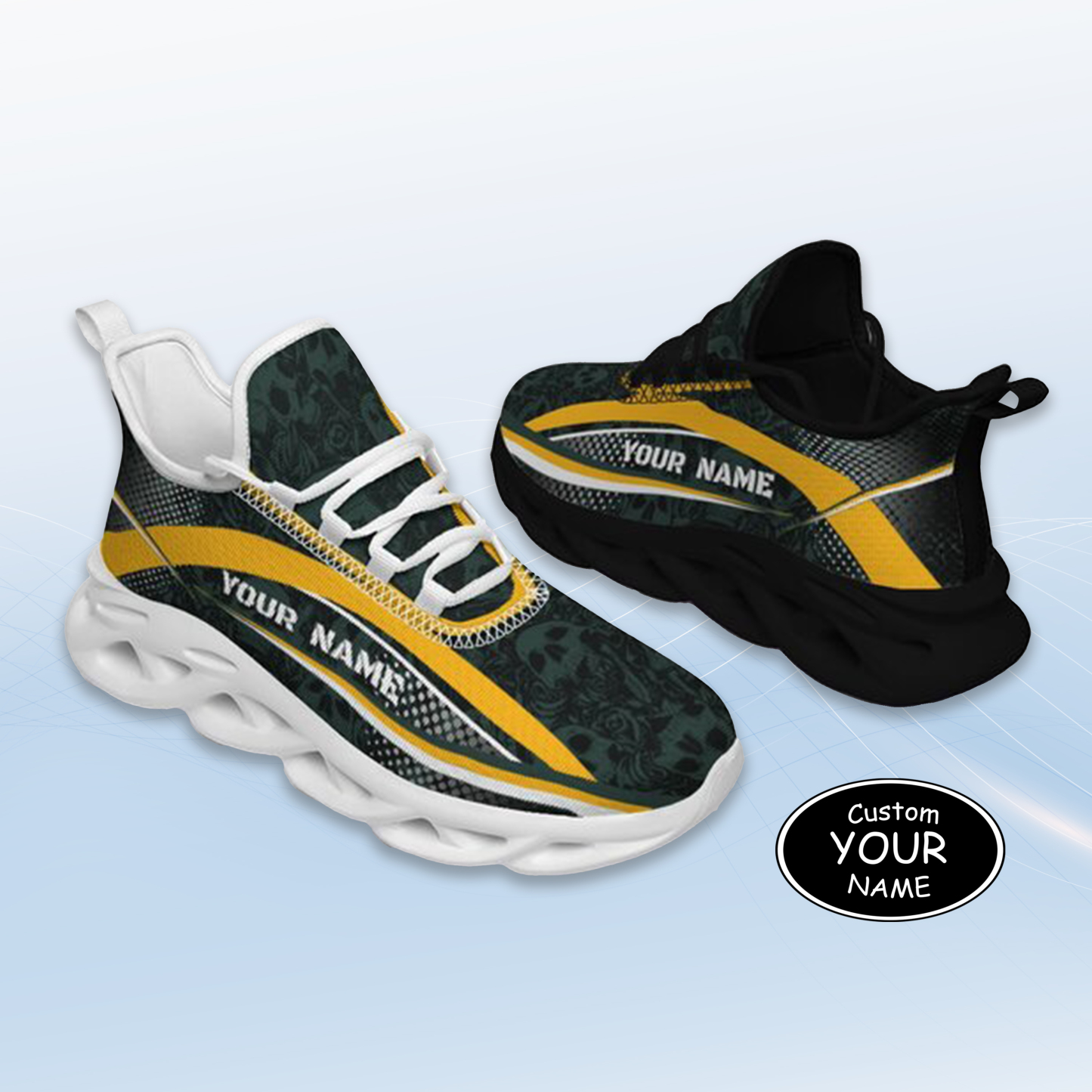 Max Sowl-25-cy-Green Bay-13-4,personalized company gifts, enterprise gift platform customization Max Soul, personalized sports shoes