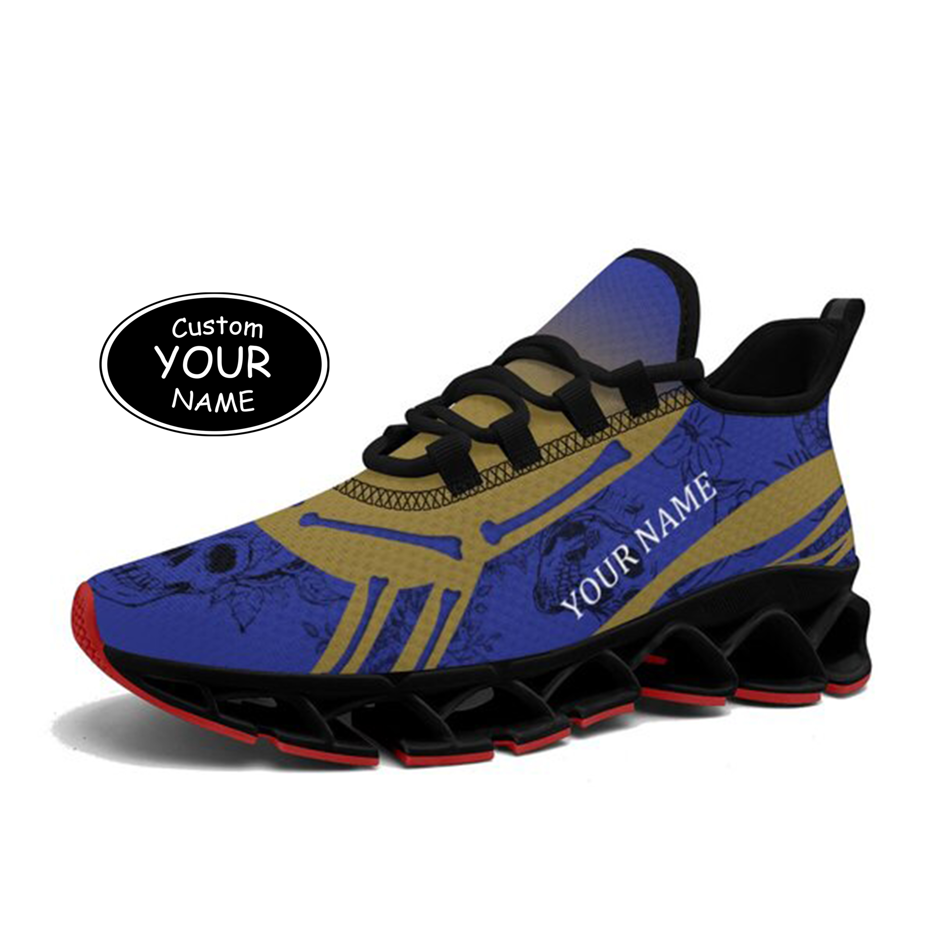 FN003-25-cy-Baltimore-2-1，Personalized Baltimore Sneakers, Custom Breathable Walking Shoes, Patriotic Running Shoes