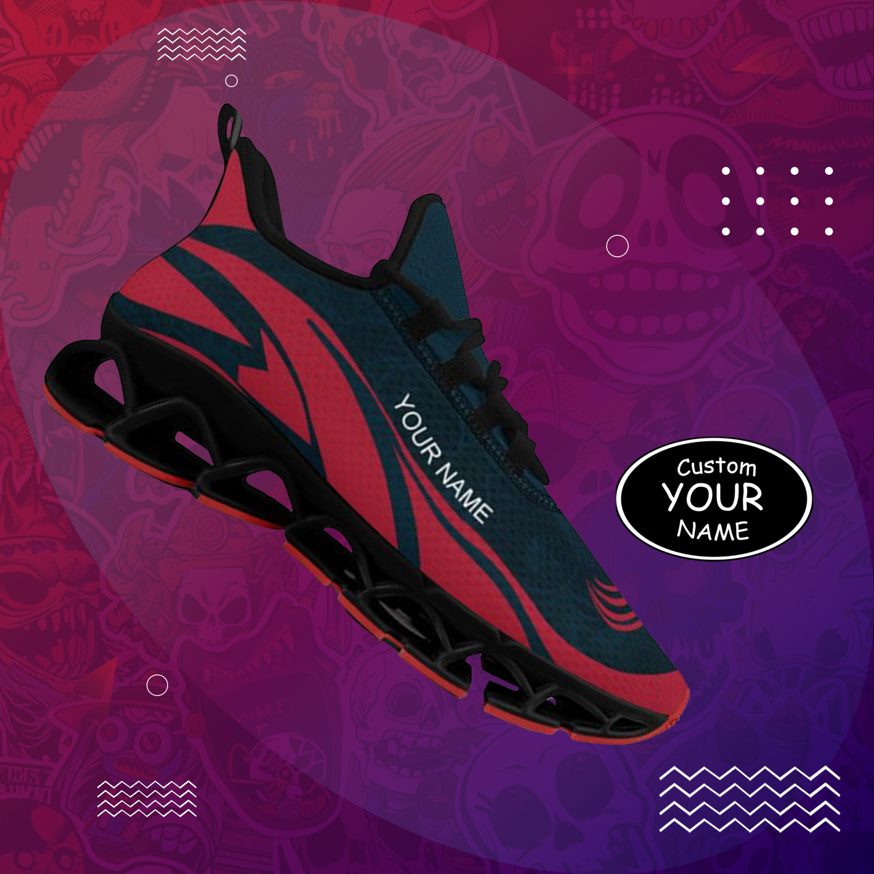 FN003-25YY12-1, Houston, personalized company gifts, enterprise gift platform customization Max Soul, personalized sports shoes