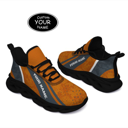 Max Sowl-25-cy-Austin-9-1, Personalized Texas Longhorns Custom Max Sowl Shoes, Patriotic Running Sneakers, Custom Comfortable Walking Shoes