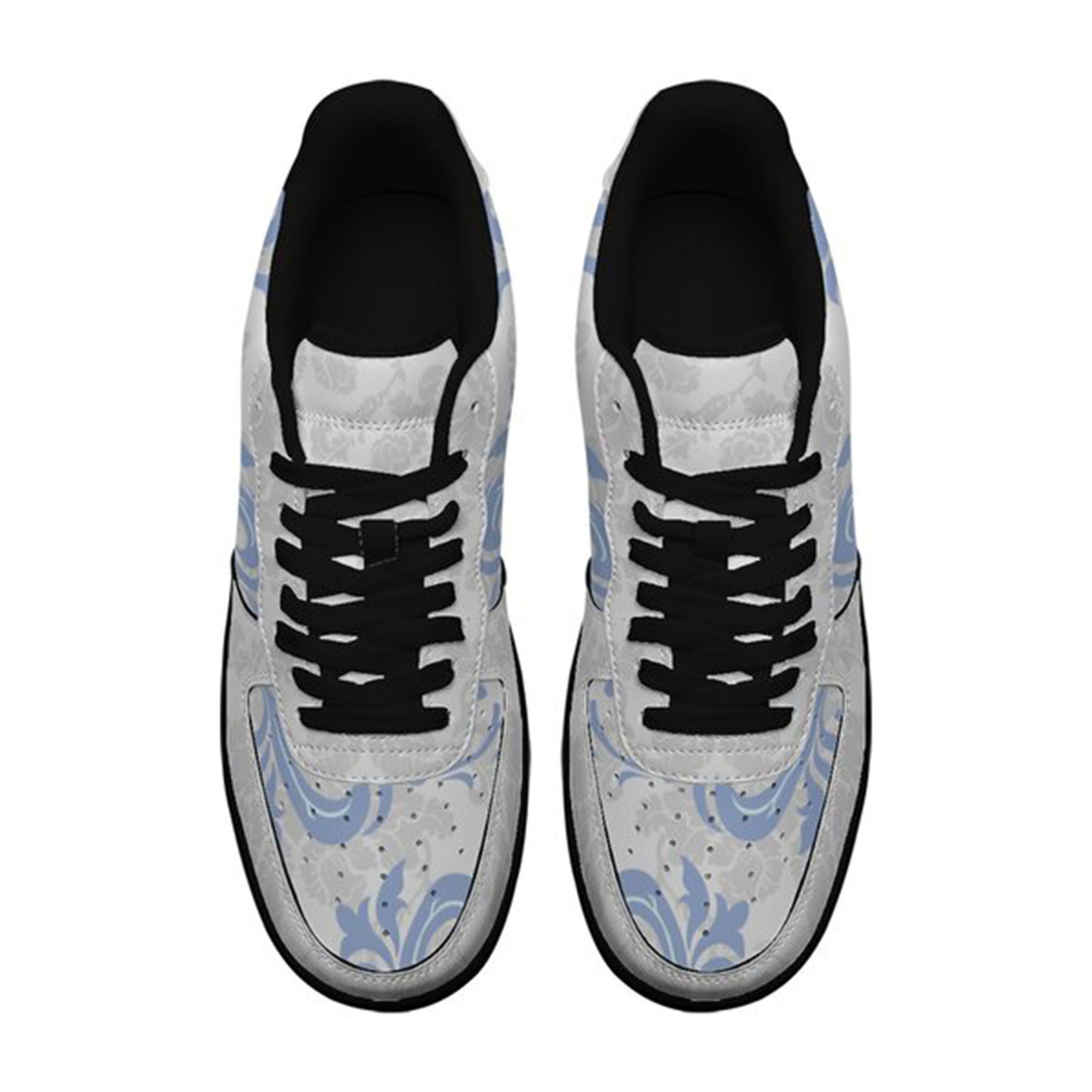 Air Force 1-25-yy-Quiet Luxe-7, Personalized Light Luxury Vintage Sneakers, Custom Printed Design, Light Breathable, Casual Walking Shoes, Fashion Sneakers