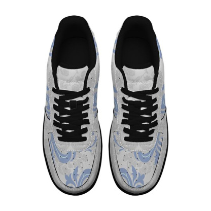 Air Force 1-25-yy-Quiet Luxe-7, Personalized Light Luxury Vintage Sneakers, Custom Printed Design, Light Breathable, Casual Walking Shoes, Fashion Sneakers