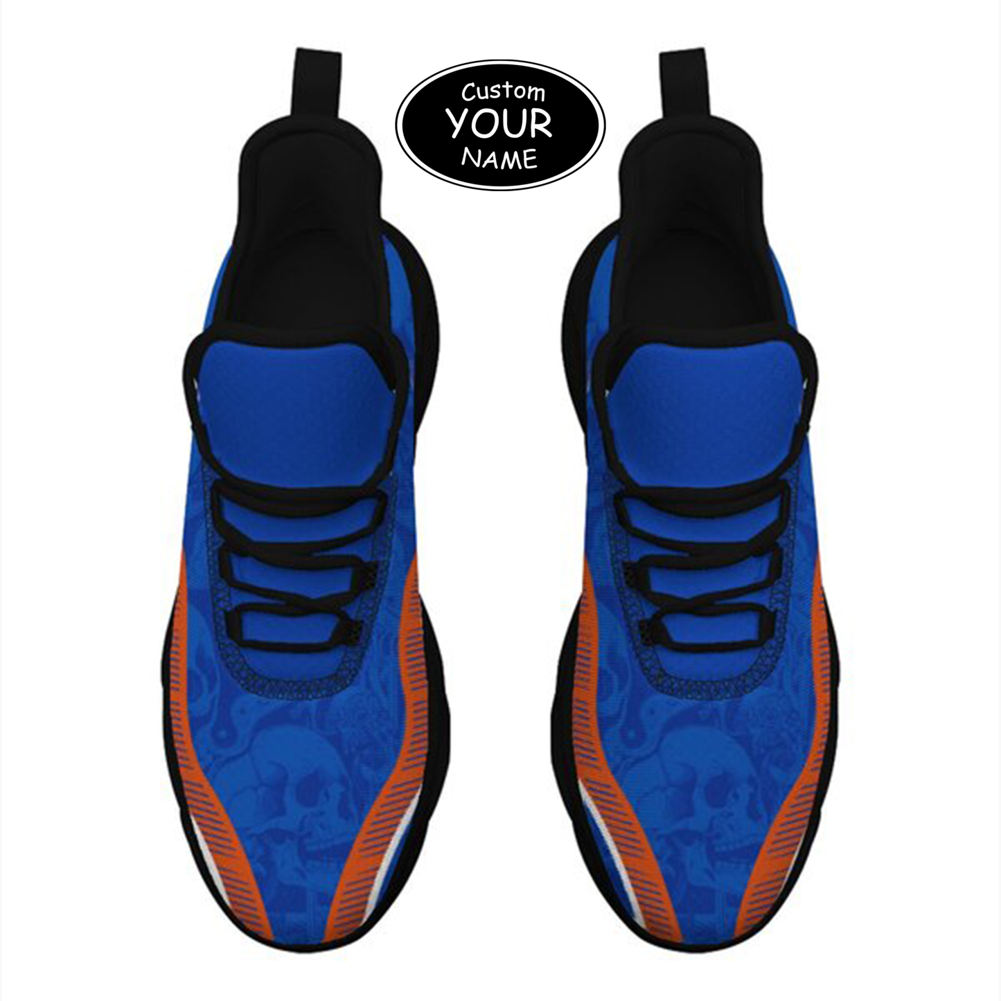 Max Sowl-25-cy-Boise-23-2, Personalized Boise State Broncos Custom Max Sowl Shoes, Patriotic Running Sneakers, Custom Comfortable Walking Shoes