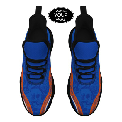 Max Sowl-25-cy-Boise-23-2, Personalized Boise State Broncos Custom Max Sowl Shoes, Patriotic Running Sneakers, Custom Comfortable Walking Shoes