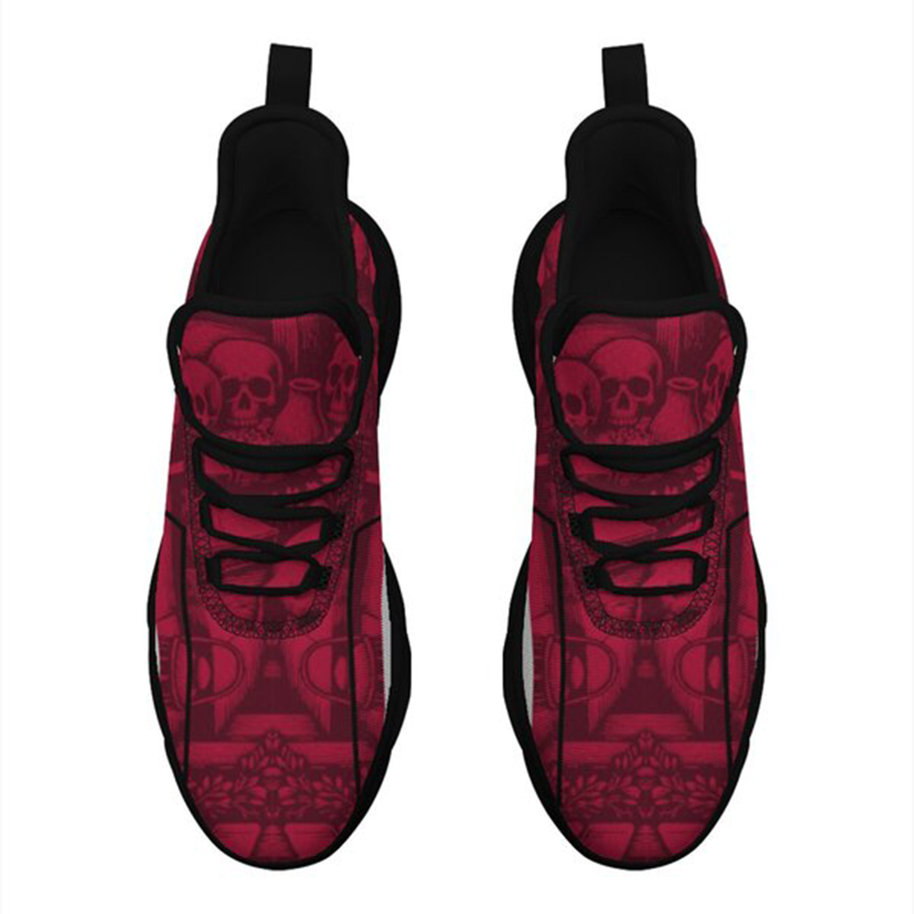 Max Sowl-25-yy-Tuscaloosa-2-1, Personalized Alabama Crimson Tide Custom Max Sowl Shoes, Patriotic Running Sneakers, Custom Comfortable Walking Shoes