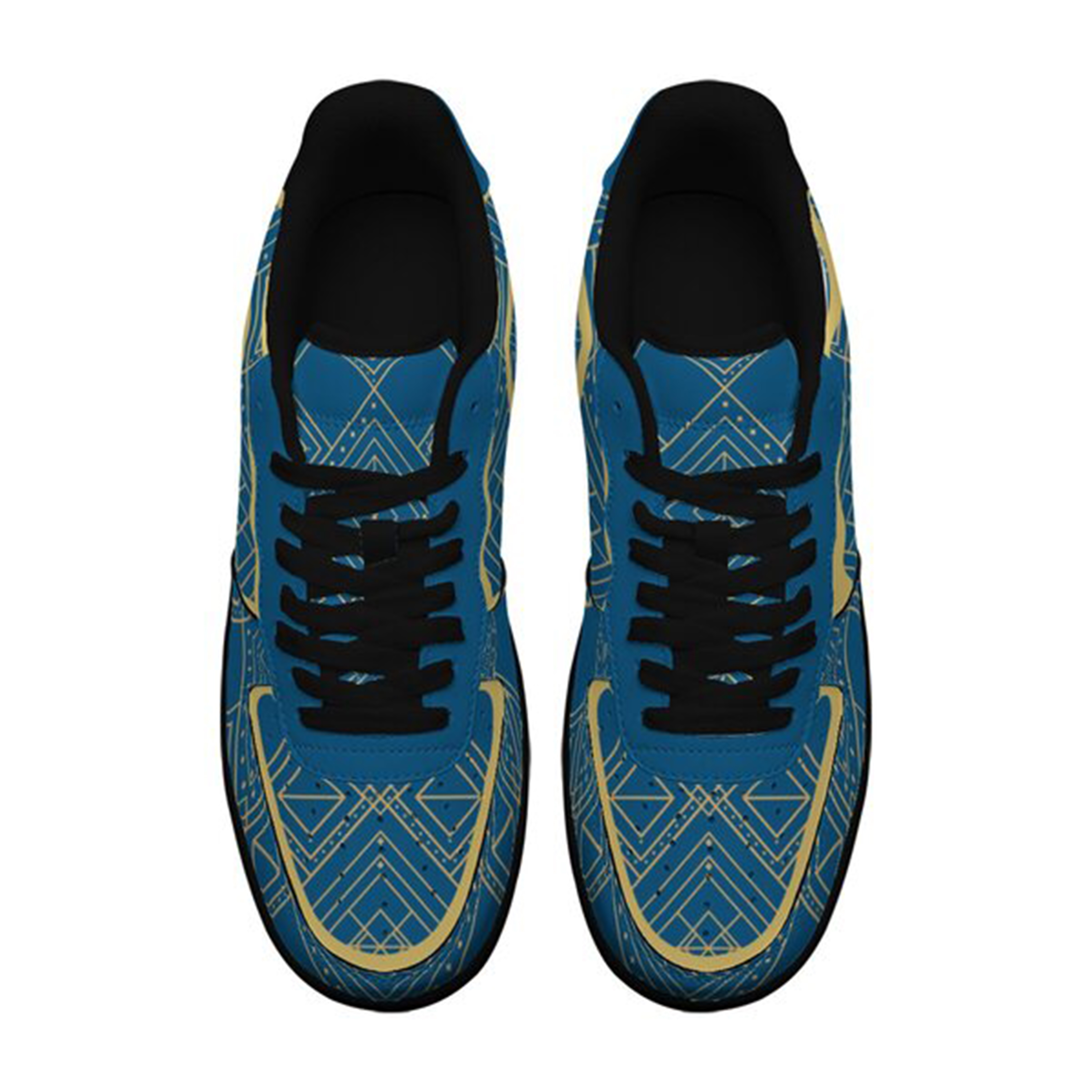 Air Force 1-25-cy-Quiet Luxe-10, Personalized Light Luxury Vintage Sneakers, Custom Printed Design, Light Breathable, Casual Walking Shoes, Fashion Sneakers