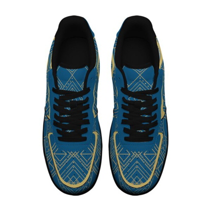 Air Force 1-25-cy-Quiet Luxe-10, Personalized Light Luxury Vintage Sneakers, Custom Printed Design, Light Breathable, Casual Walking Shoes, Fashion Sneakers