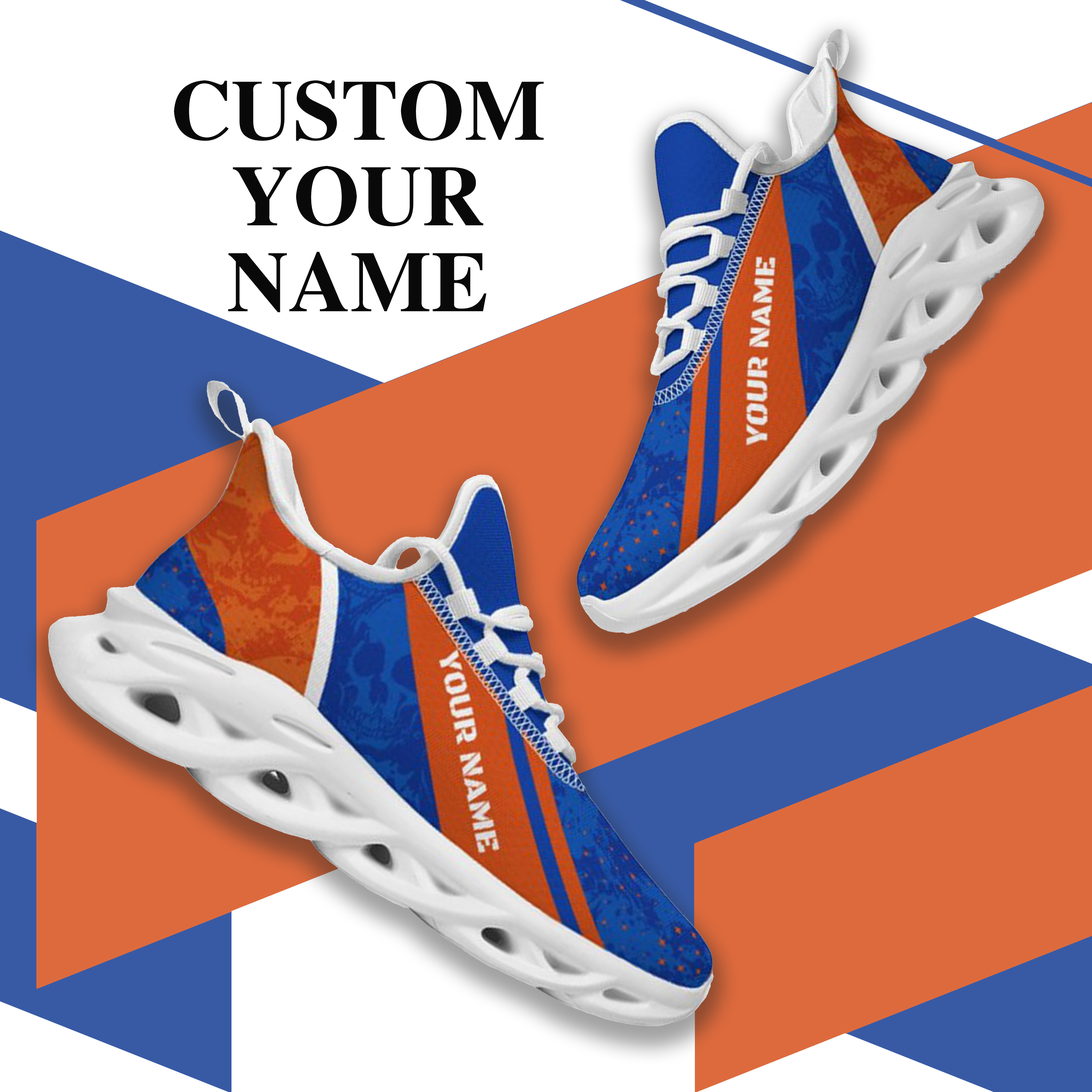 Max Sowl-25-cy-Boise-23-1, Personalized Boise State Broncos Custom Max Sowl Shoes, Patriotic Running Sneakers, Custom Comfortable Walking Shoes