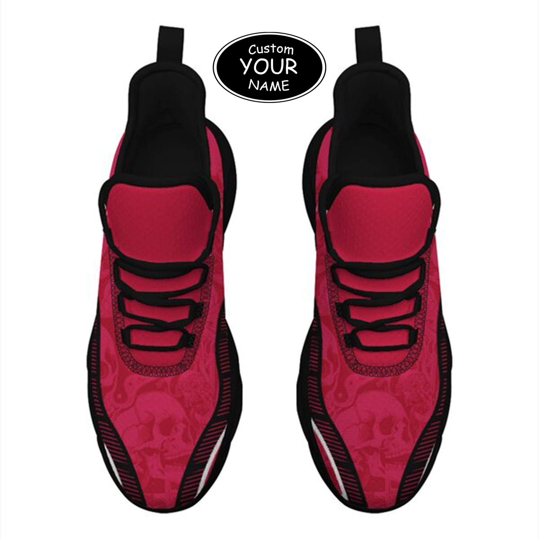 Max Sowl-25-cy-Athens-8-2, Personalized Georgia Bulldogs Custom Max Sowl Shoes, Patriotic Running Sneakers, Custom Comfortable Walking Shoes