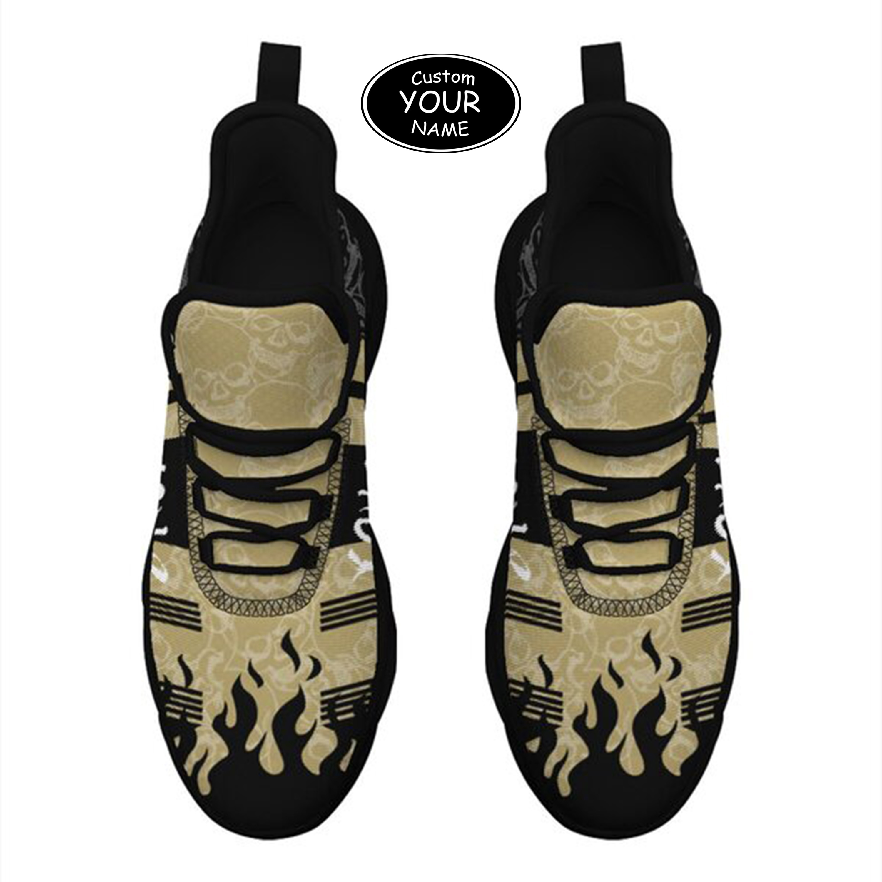 Max Sowl-25-yy-Orlando-11-3, Personalized UCF Knights Custom Max Sowl Shoes, Patriotic Running Sneakers, Custom Comfortable Walking Shoes